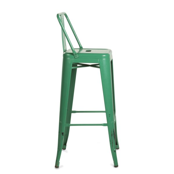 Silla counter industrial 42x42x100 - Imagen 2