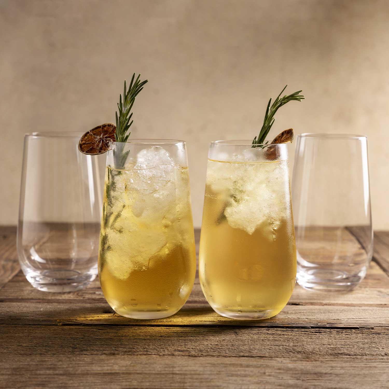 Vaso grande gala set x 4 - Imagen 3