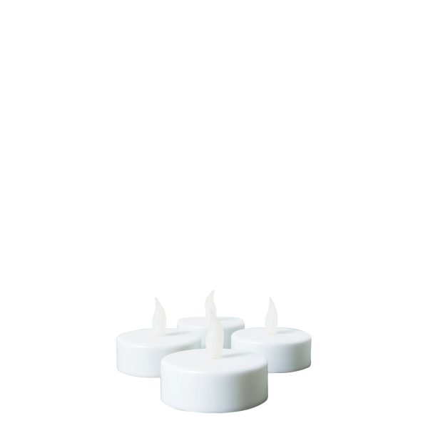 Set x 4 mini velas led 5.9 cm - Imagen 2