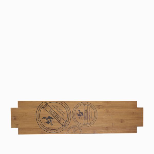 Tabla para quesos en bambu