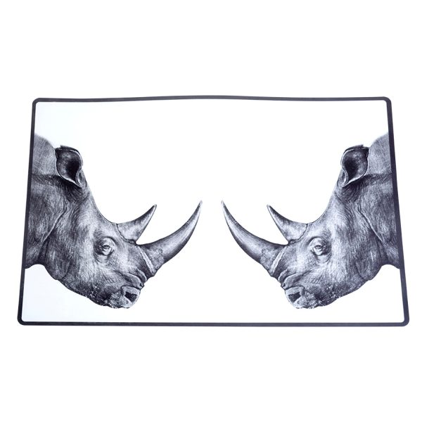 Individual rinoceronte - Imagen 2