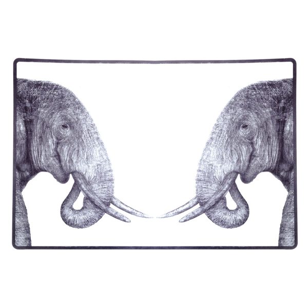 Individual elefante