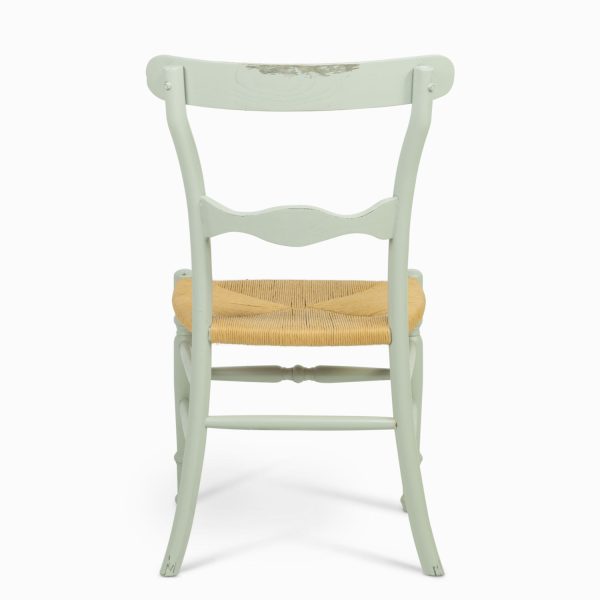 Silla lazo gris