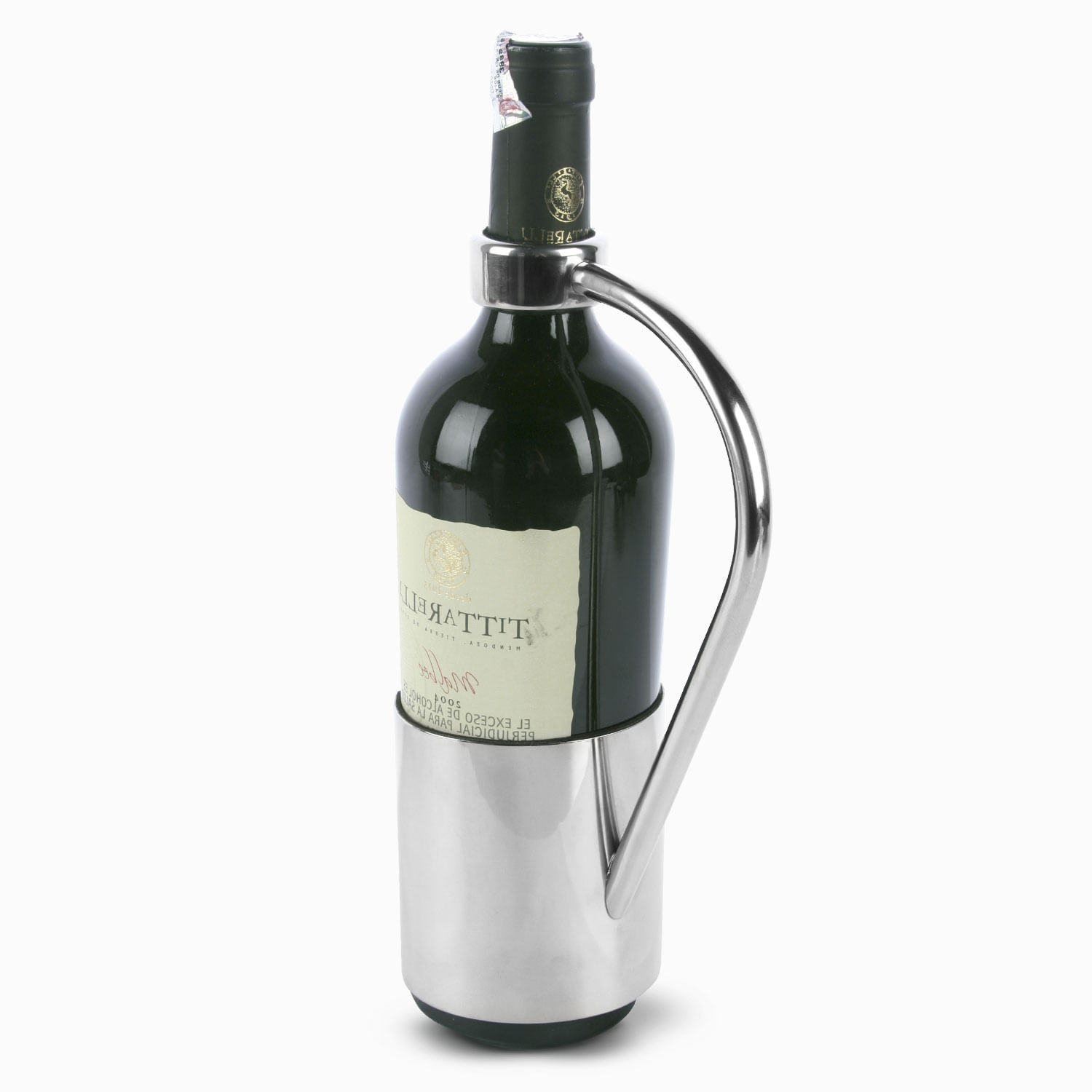 Dispensador para botella de vino