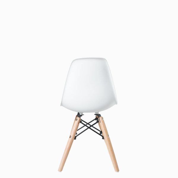 Silla james blanca ninos