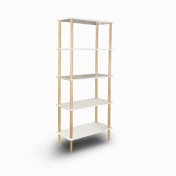 Estanteria century sencilla 80x40x180 - Imagen 2