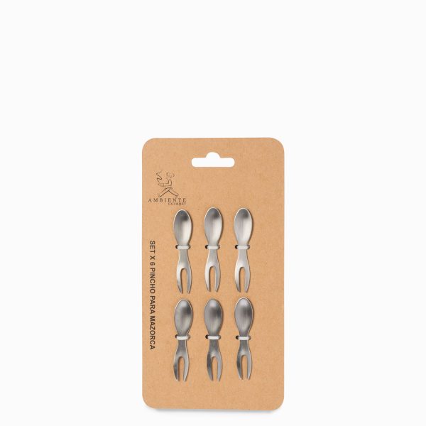 Set x 6 pincho para mazorca - Imagen 2