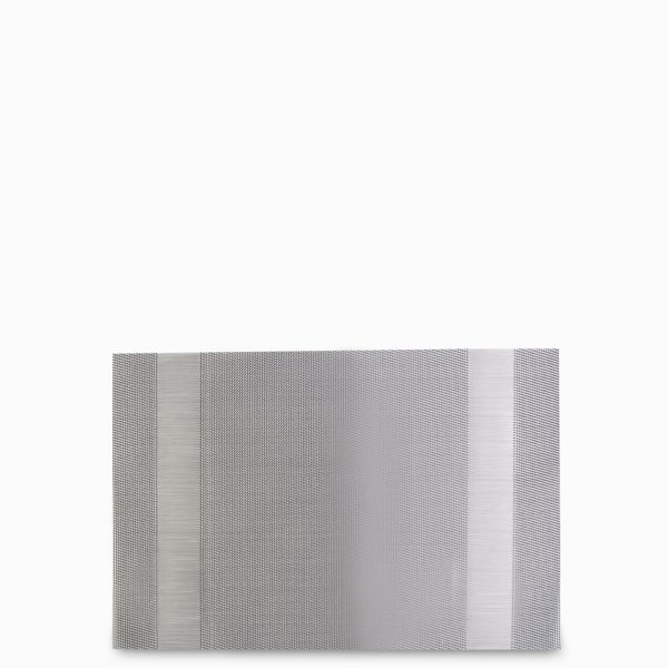 Individual franjas plateado - Imagen 2