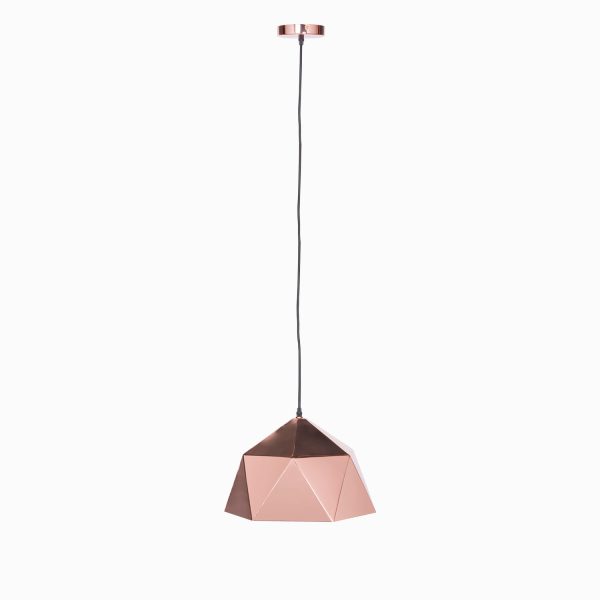 Lámpara diamante copper - Imagen 2