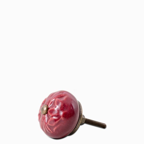 Pomo flor vinotinto - Imagen 2
