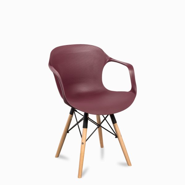 Silla dipo vinotinto - Imagen 2