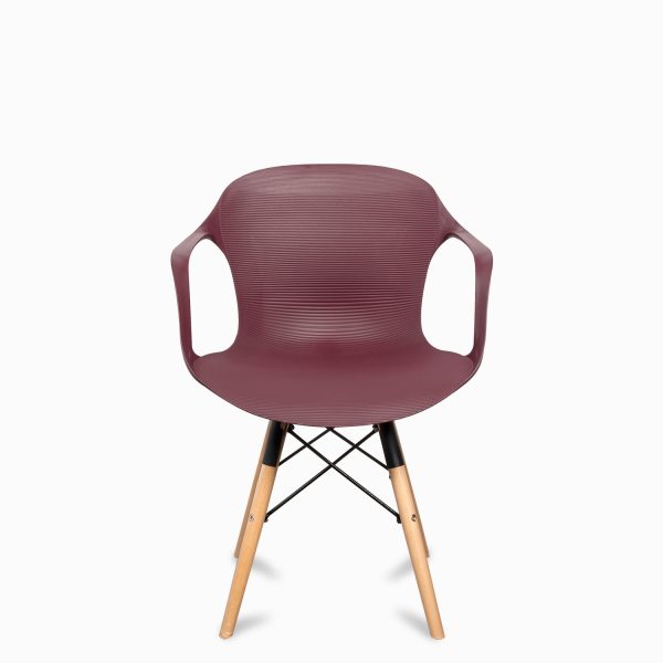 Silla dipo vinotinto