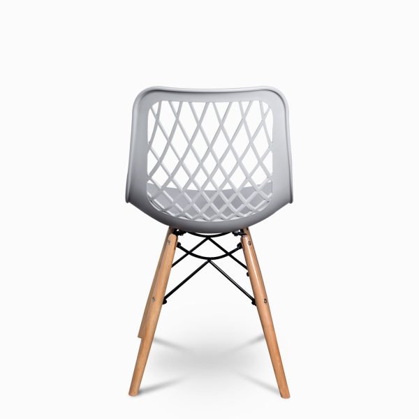 Silla james cross gris - Imagen 2