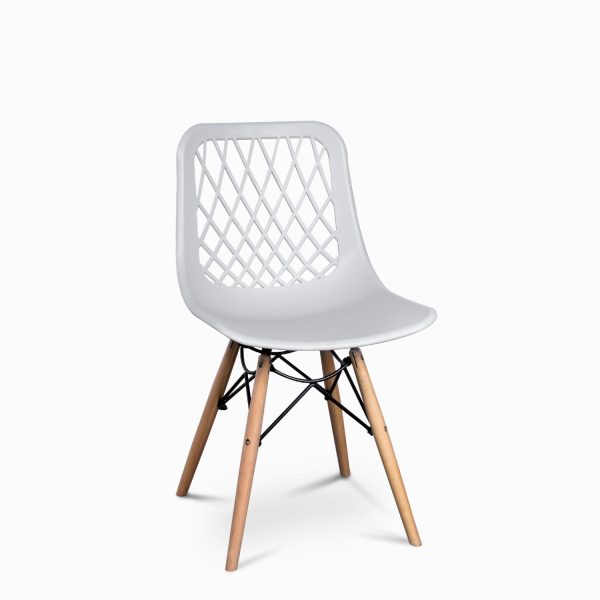 Silla james cross gris