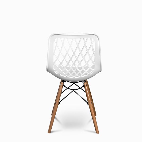 Silla james cross blanca - Imagen 2