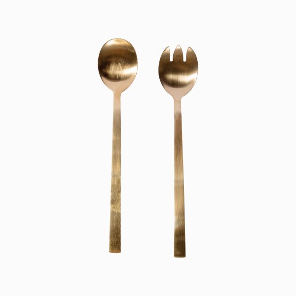 Servidoras doradas set x 2