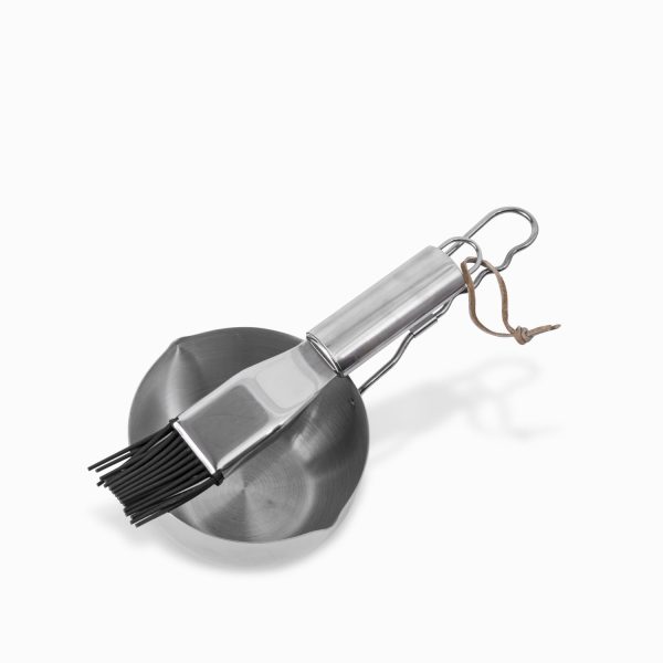 Salsero con brocha para bbq - Imagen 2