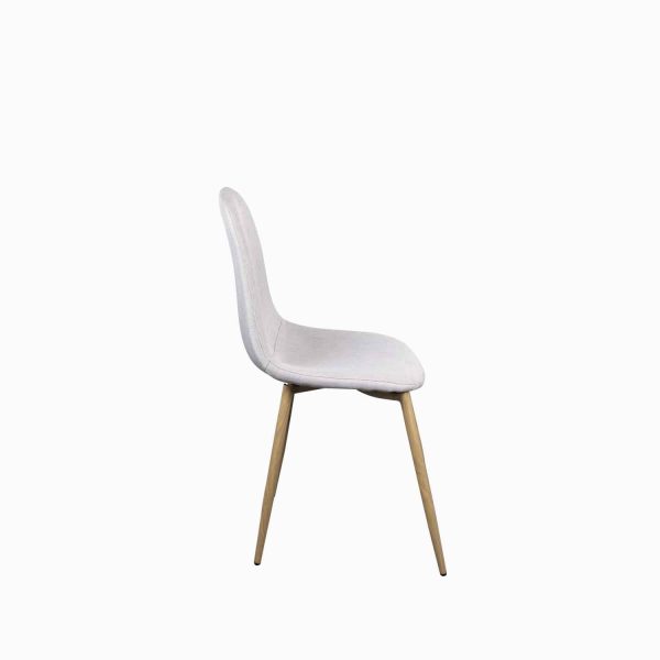 Silla comedor mason gris - Imagen 2