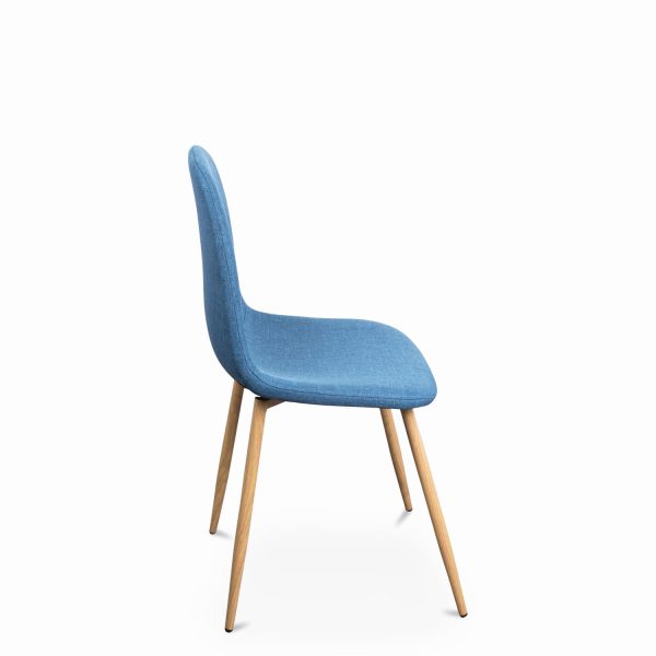 Silla comedor mason azul oscuro - Imagen 2