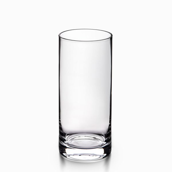 Vaso largo giotto en cristal - Imagen 2