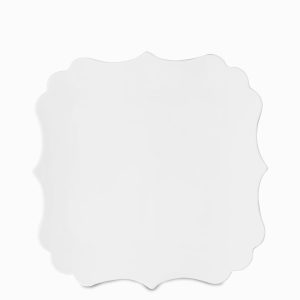 Plato base cuadrado opra 31 cm