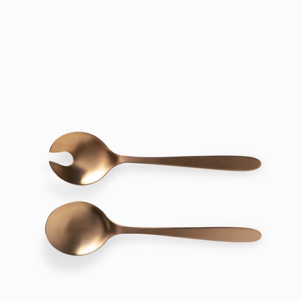 Set de servidoras ensalada copper - Imagen 2