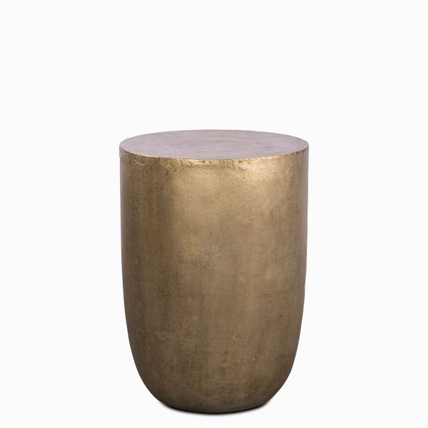 Mesa tronco plateado 66x48x48 - Imagen 2