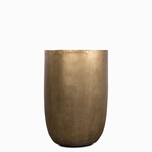 Mesa tronco plateado 66x48x48