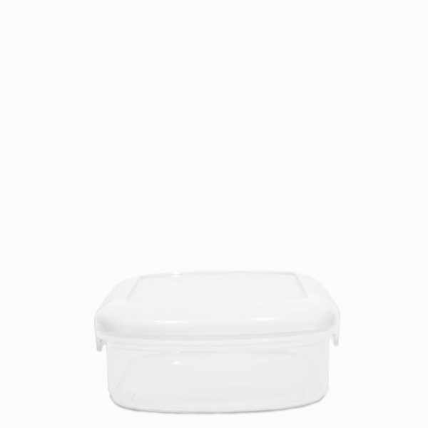 Recipiente hermetico blanco 683 ml - Imagen 2