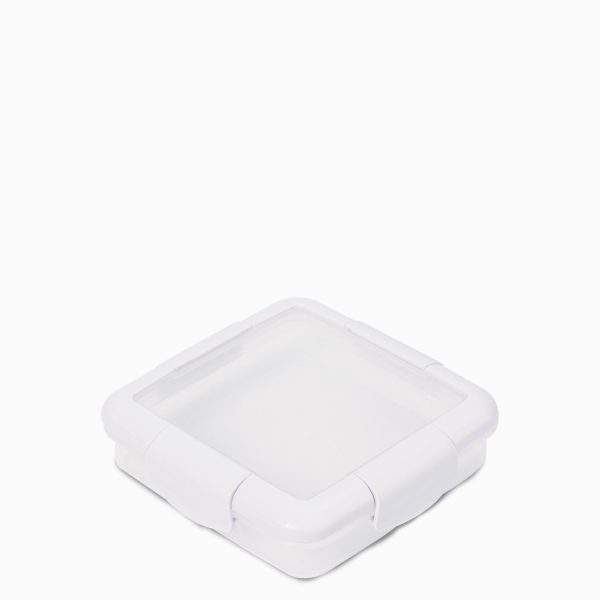 Recipiente hermetico blanco 450 ml