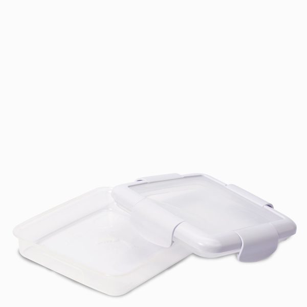 Recipiente hermetico blanco 450 ml - Imagen 2