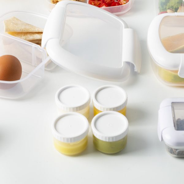 Set recipientes para salsas 40 ml - Imagen 2