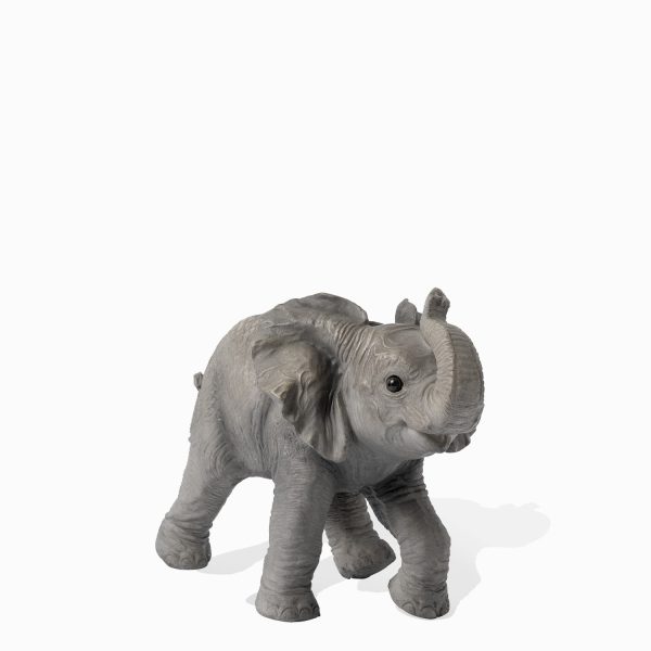 Mini elefante mirada arriba - Imagen 2
