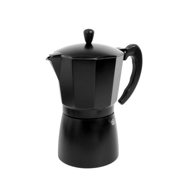 Cafetera moka 9 tazas negra - Imagen 2