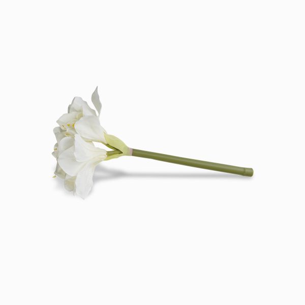 Amarilis blanca 40cm - Imagen 2