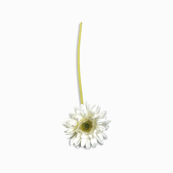 Gerbera blanca 47cm - Imagen 2
