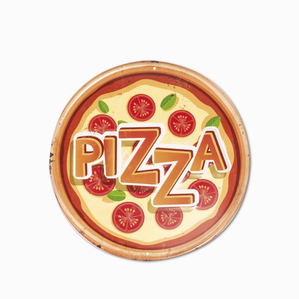 Aviso pizza 30x30