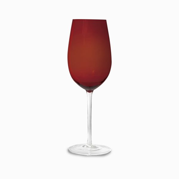 Copa vino roja