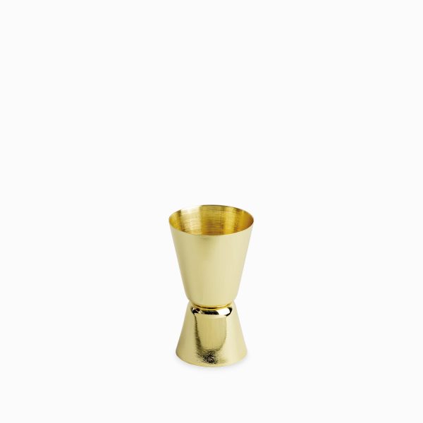 Medidor de cocteles dorado - Imagen 2