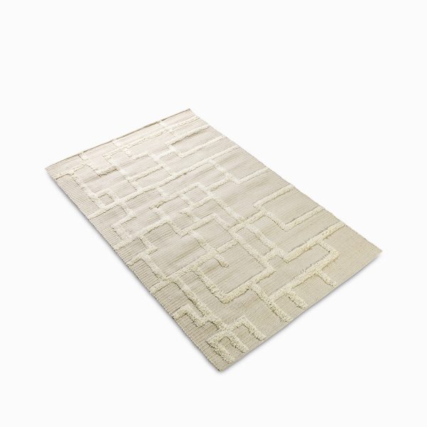 Tapete scarlet beige 150 x 240cm - Imagen 2