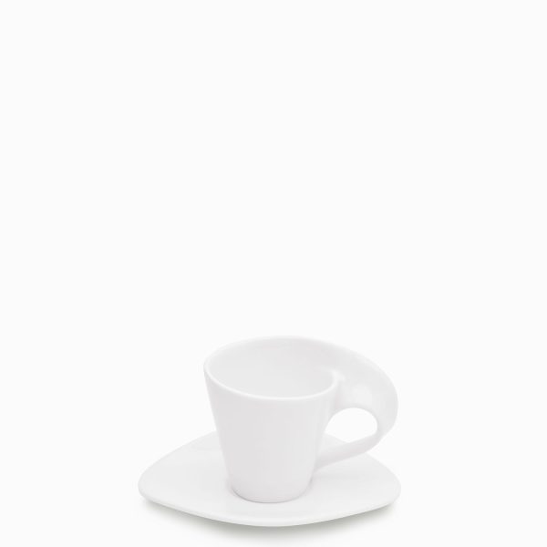 Set pocillo y plato caracol pequeño x 8 pcs - Imagen 2