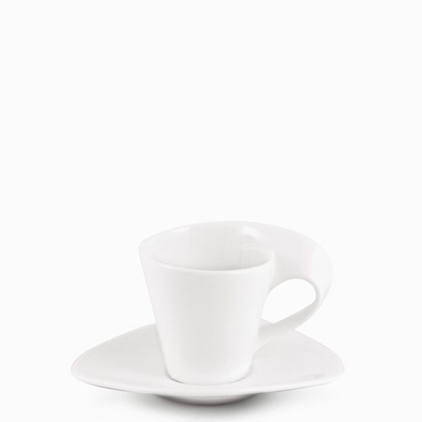 Set pocillo y plato caracol grande x 8 pcs - Imagen 2