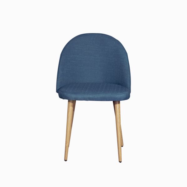 Silla comedor venice azul oscuro