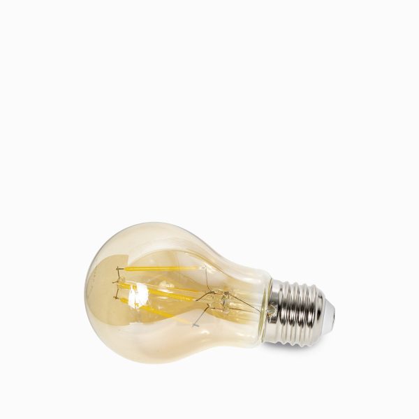 Bombillo a60 filamentos led ambara
