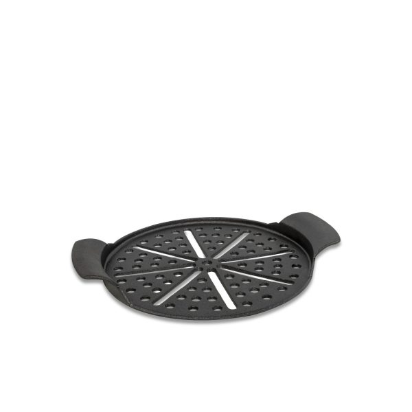 Grill para pizza en hierro forjado
