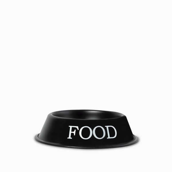 Tazon para mascotas food negro - Imagen 2
