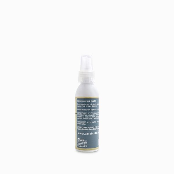 Higienizador zapatos 120ml - Imagen 2