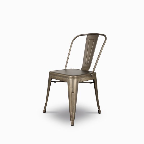 Silla comedor industrial simple gun - Imagen 2
