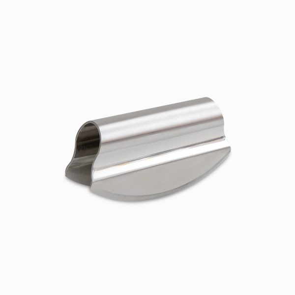 Cuchillo mezzaluna en acero inox - Imagen 2