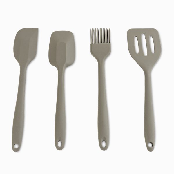 Set de utensilios mini en silicona - Imagen 2
